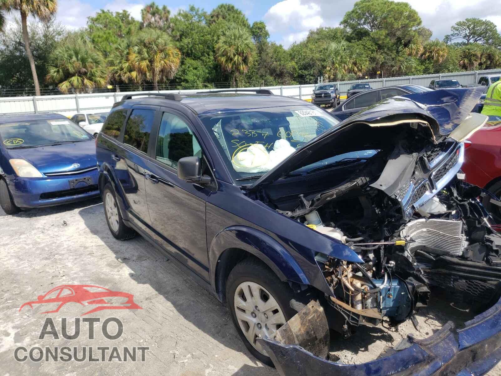 DODGE JOURNEY 2018 - 3C4PDCAB7JT243622