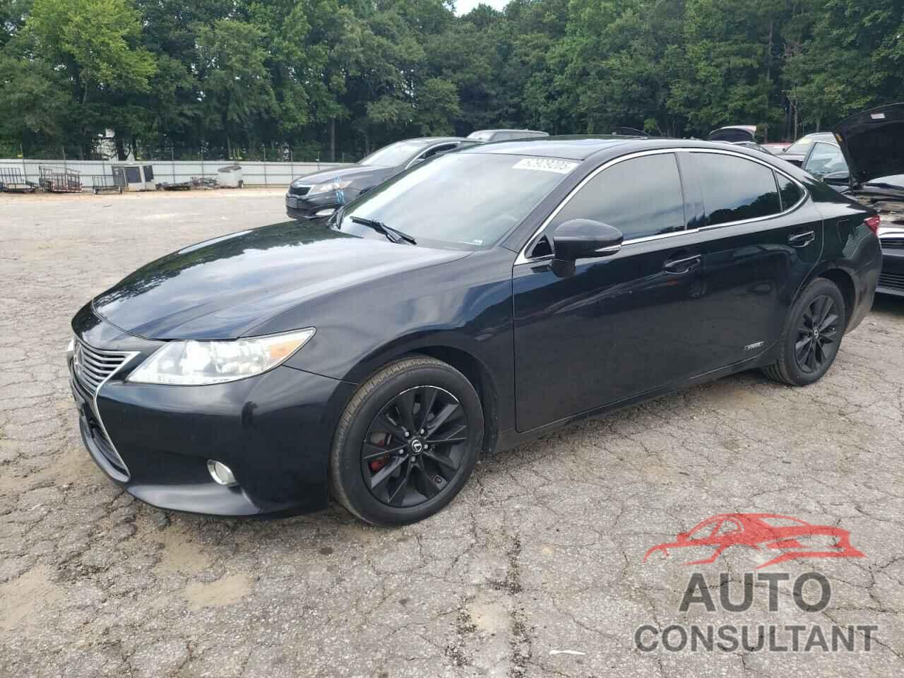 LEXUS ES300 2013 - JTHBW1GG0D2021472