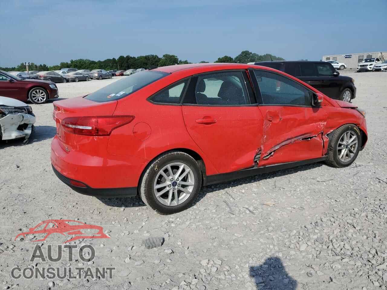FORD FOCUS 2016 - 1FADP3F22GL236462