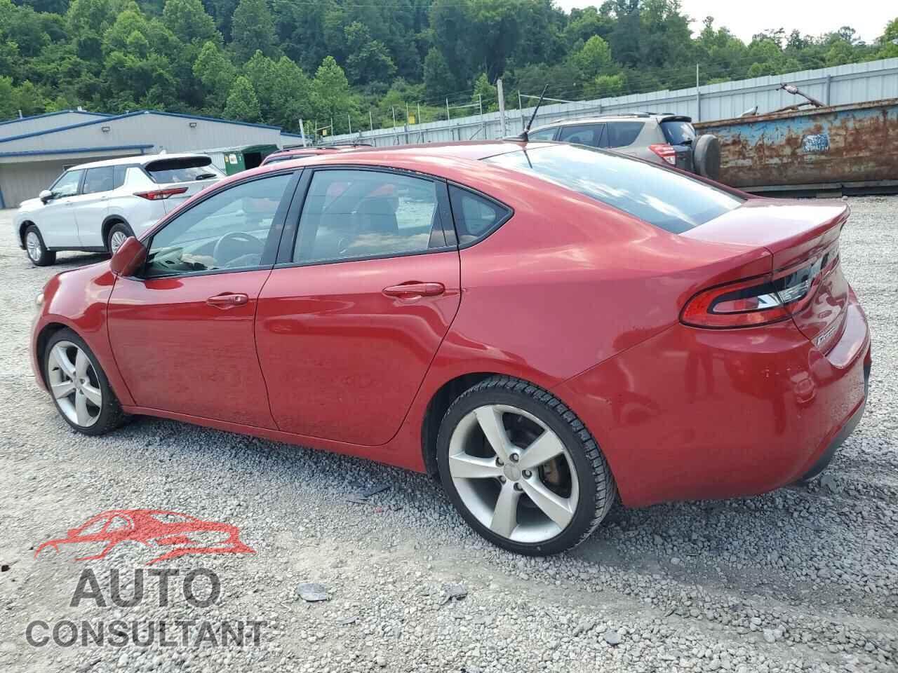 DODGE DART 2014 - 1C3CDFEB6ED742213