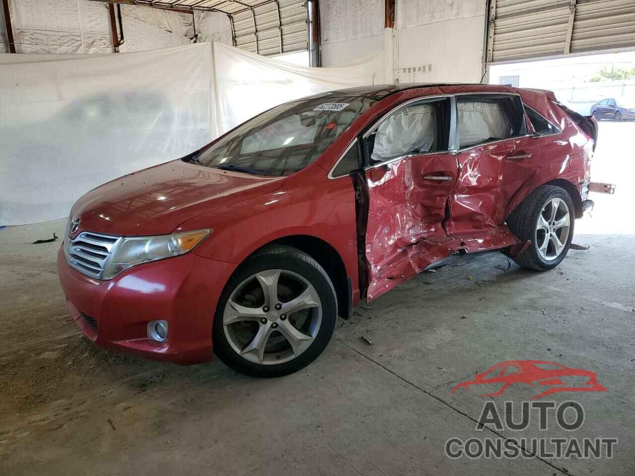 TOYOTA VENZA 2011 - 4T3BK3BB4BU054533