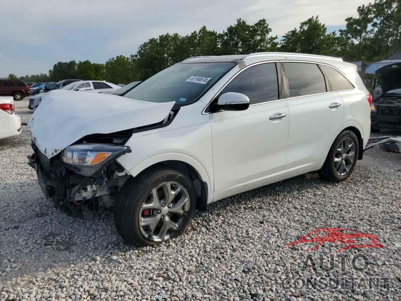KIA SORENTO 2016 - 5XYPK4A55GG115496