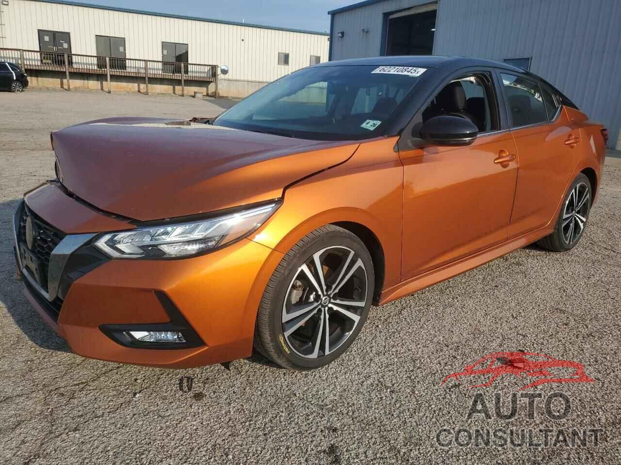 NISSAN SENTRA 2021 - 3N1AB8DV3MY257400