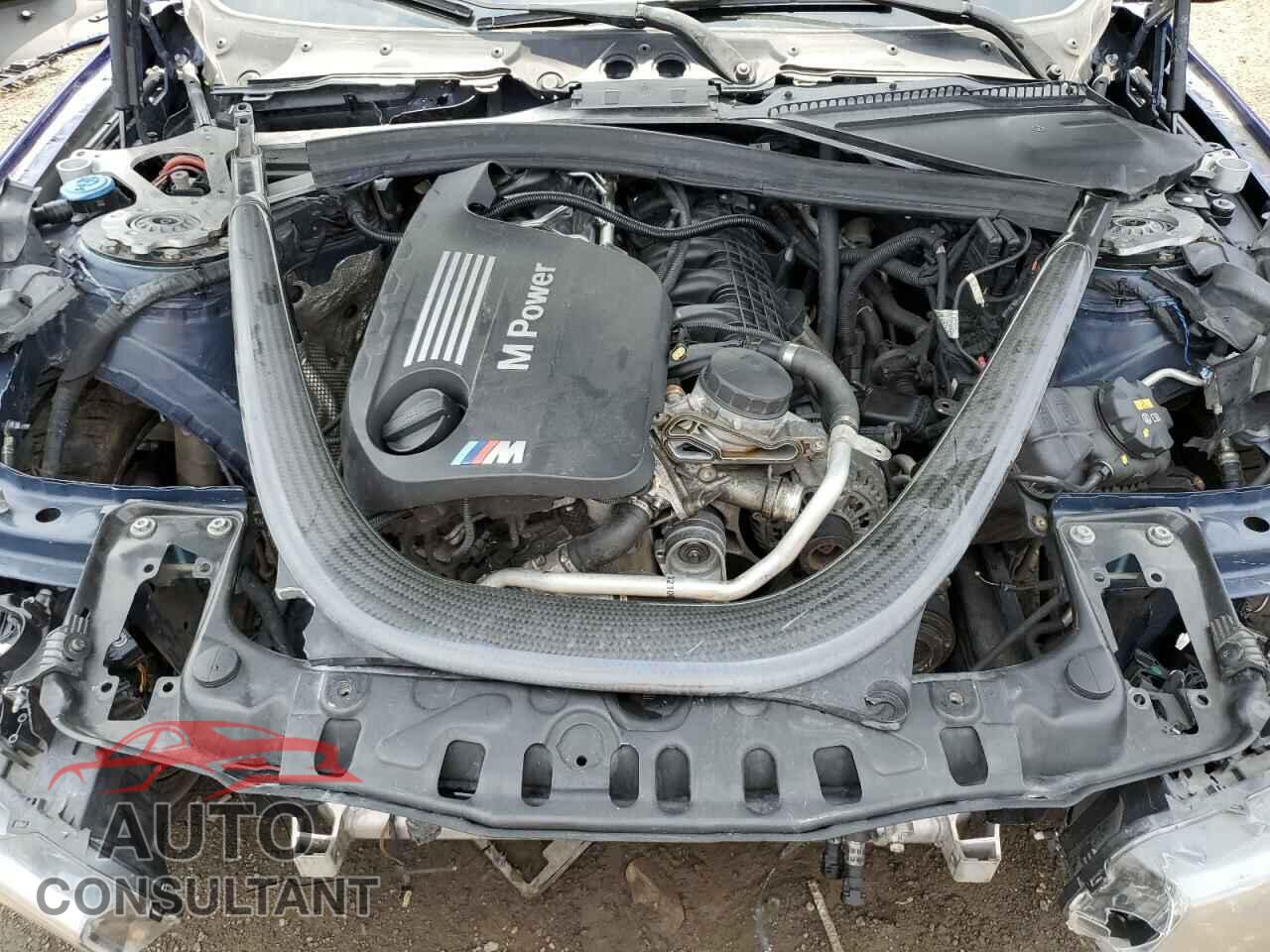 BMW M3 2018 - WBS8M9C53J5K99984