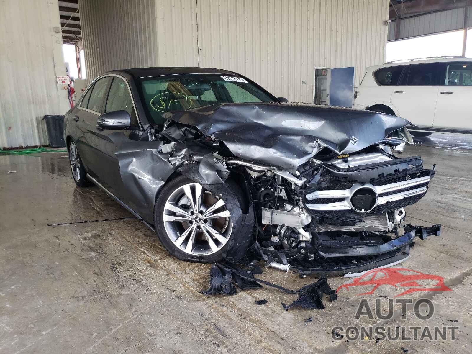 MERCEDES-BENZ C-CLASS 2018 - 55SWF4JB4JU250438
