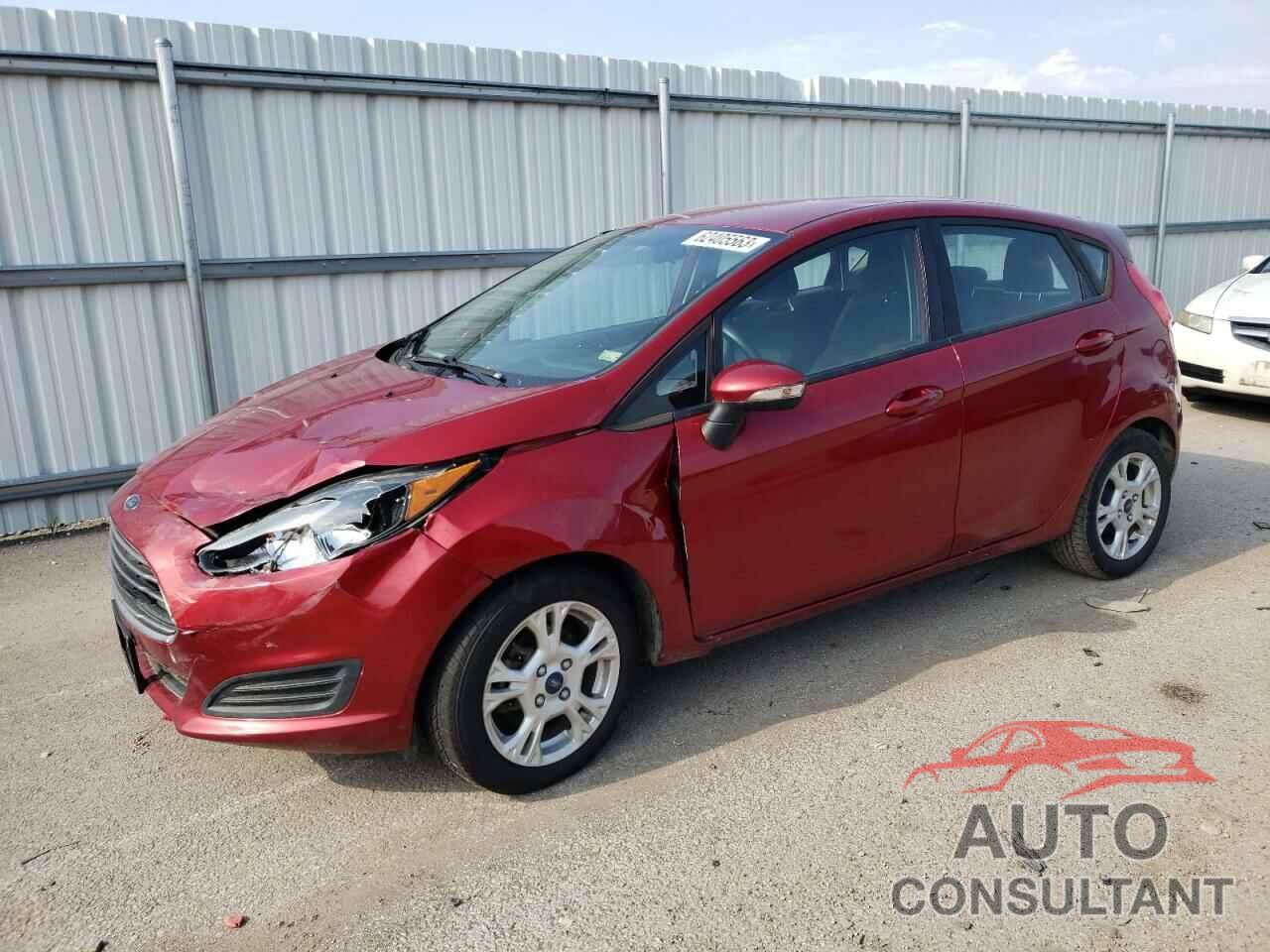 FORD FIESTA 2016 - 3FADP4EJ0GM112896