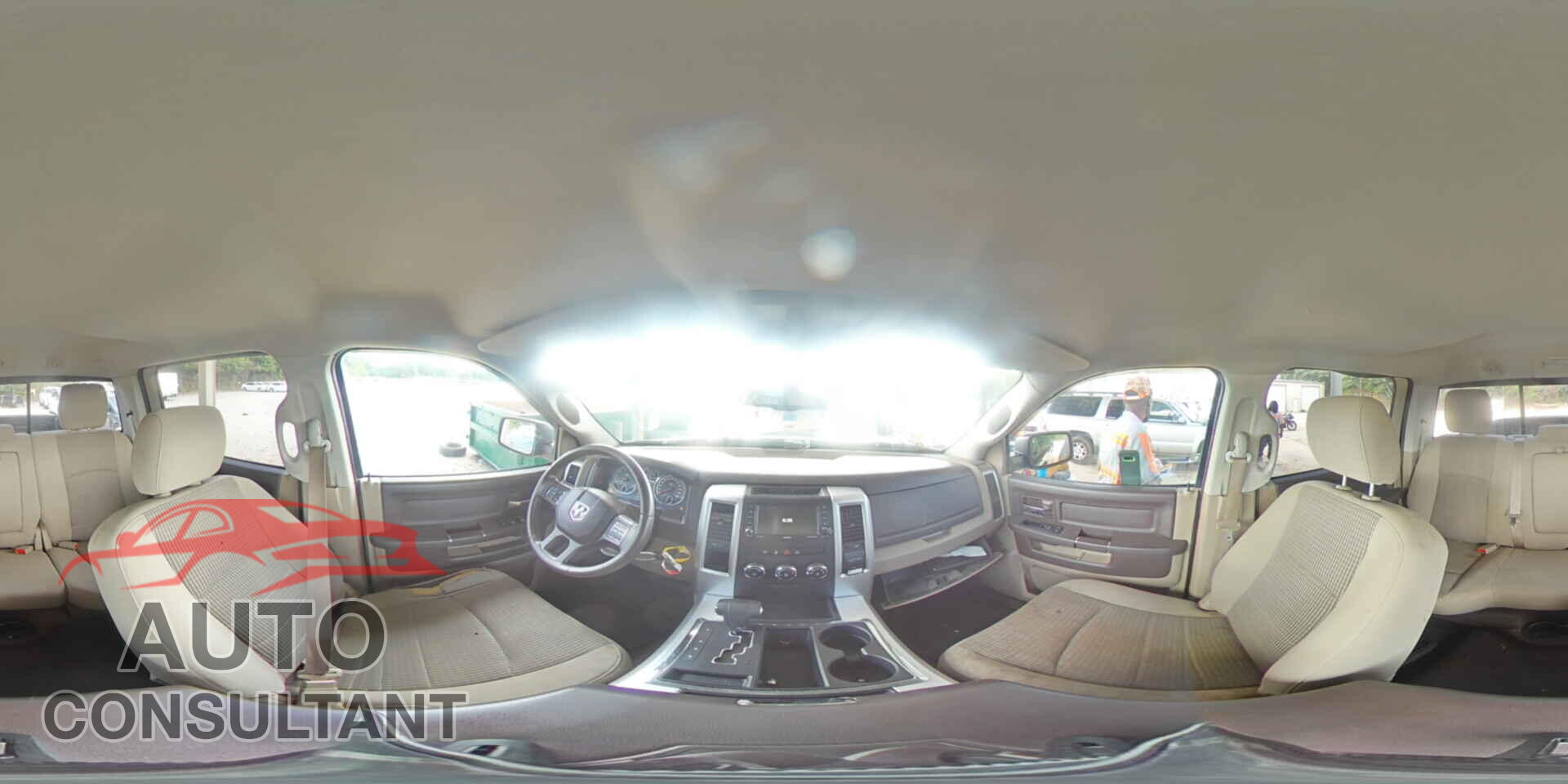 DODGE RAM 1500 2012 - 1C6RD6LT3CS169420