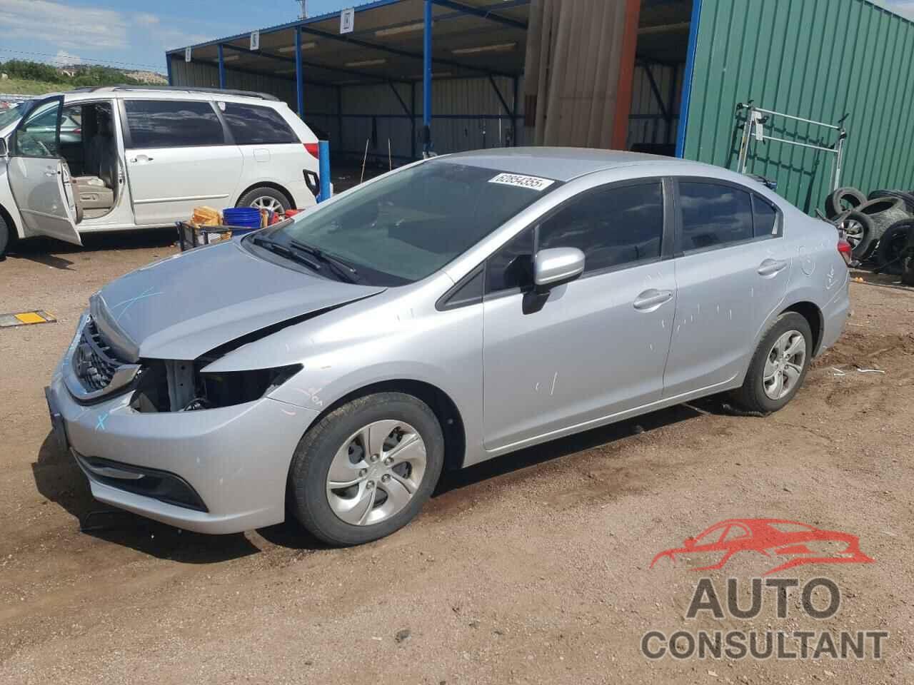 HONDA CIVIC 2015 - 2HGFB2F50FH559816