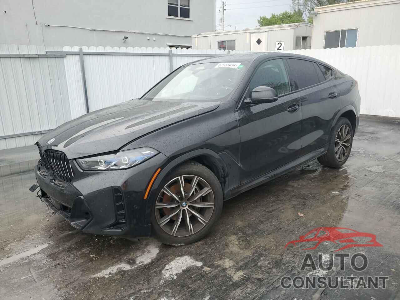 BMW X6 2024 - 5UX33EX09R9V07204