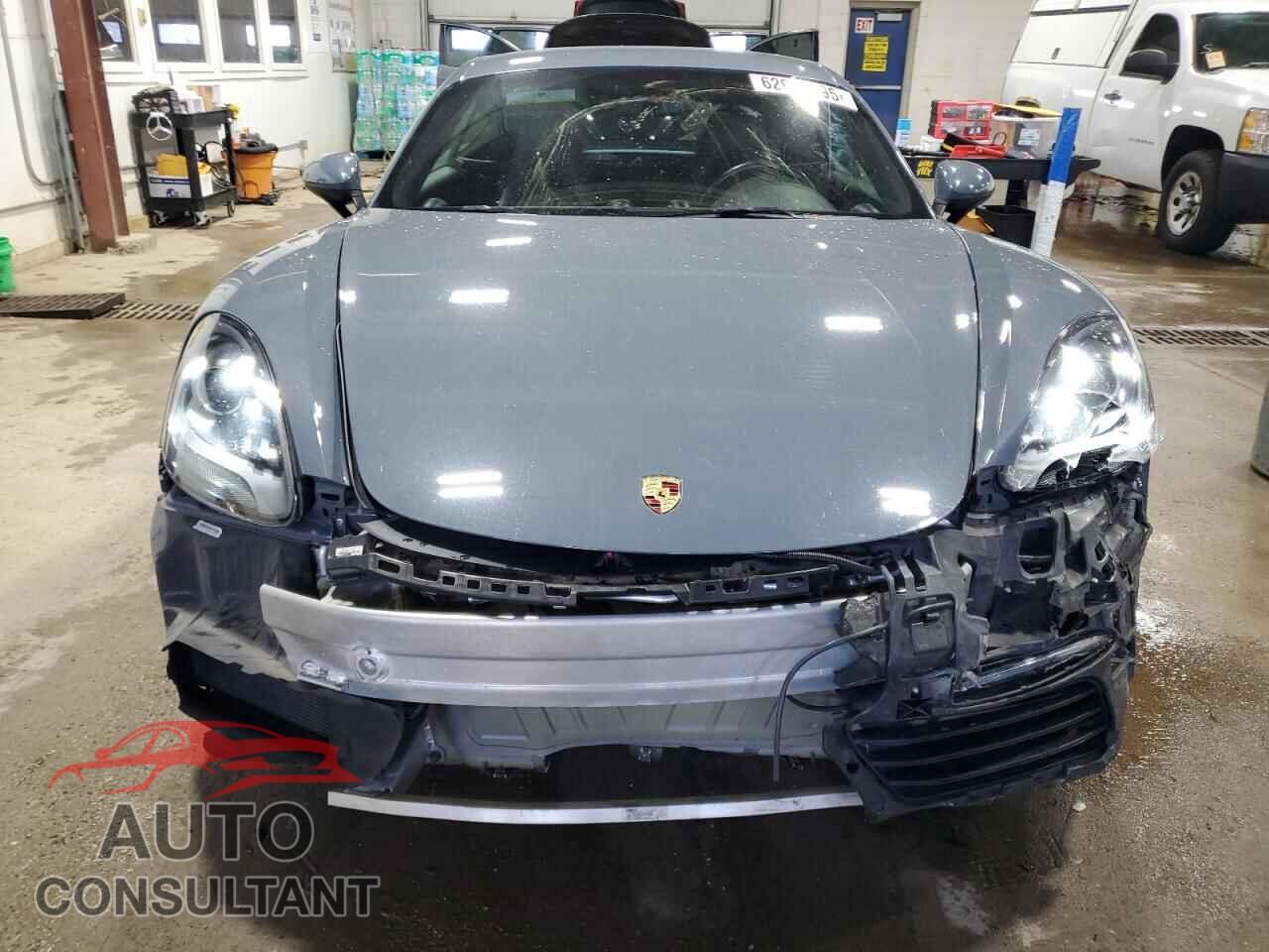 PORSCHE CAYMAN 2017 - WP0AA2A86HS270870