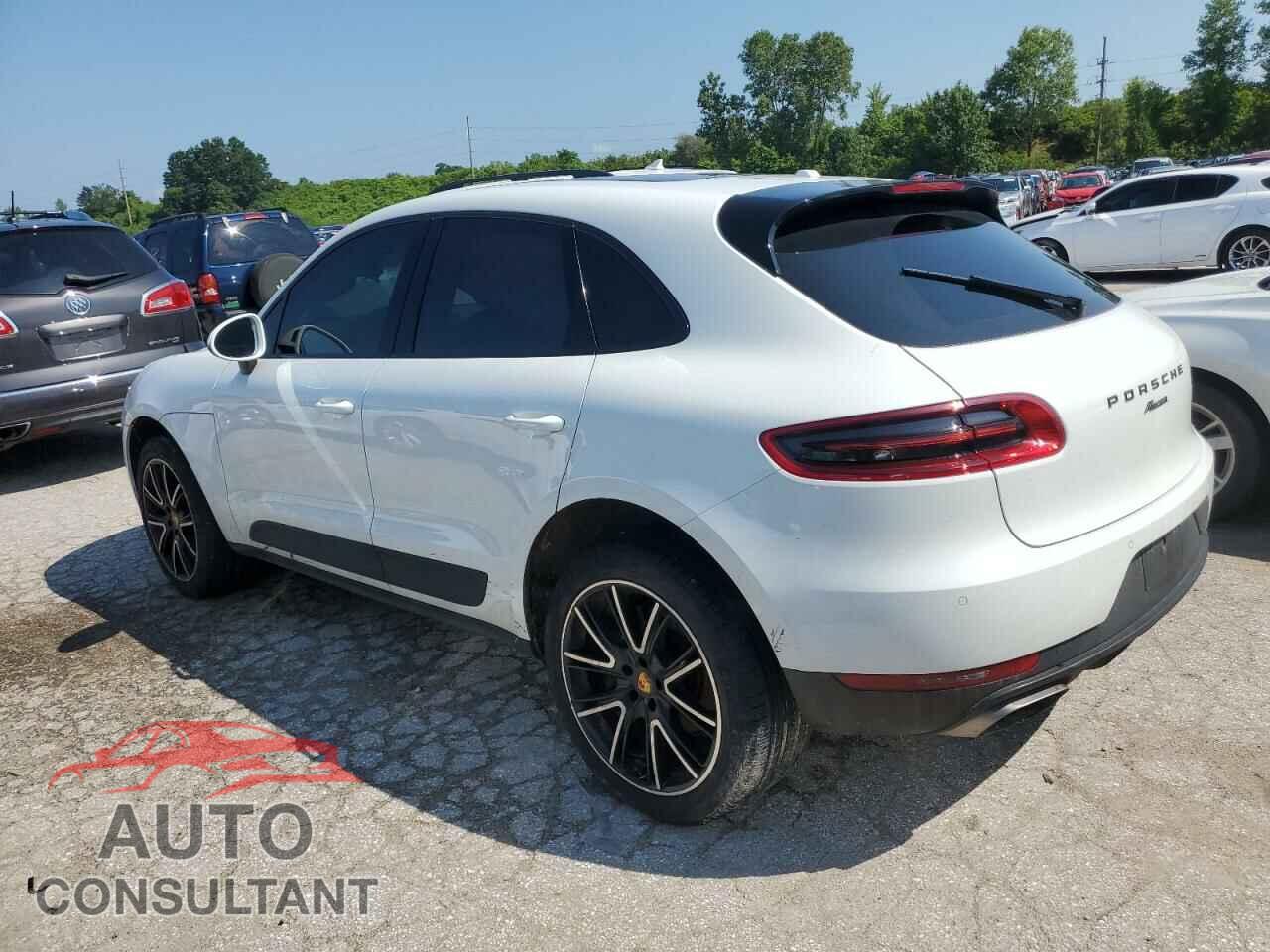 PORSCHE MACAN 2017 - WP1AA2A5XHLB81561