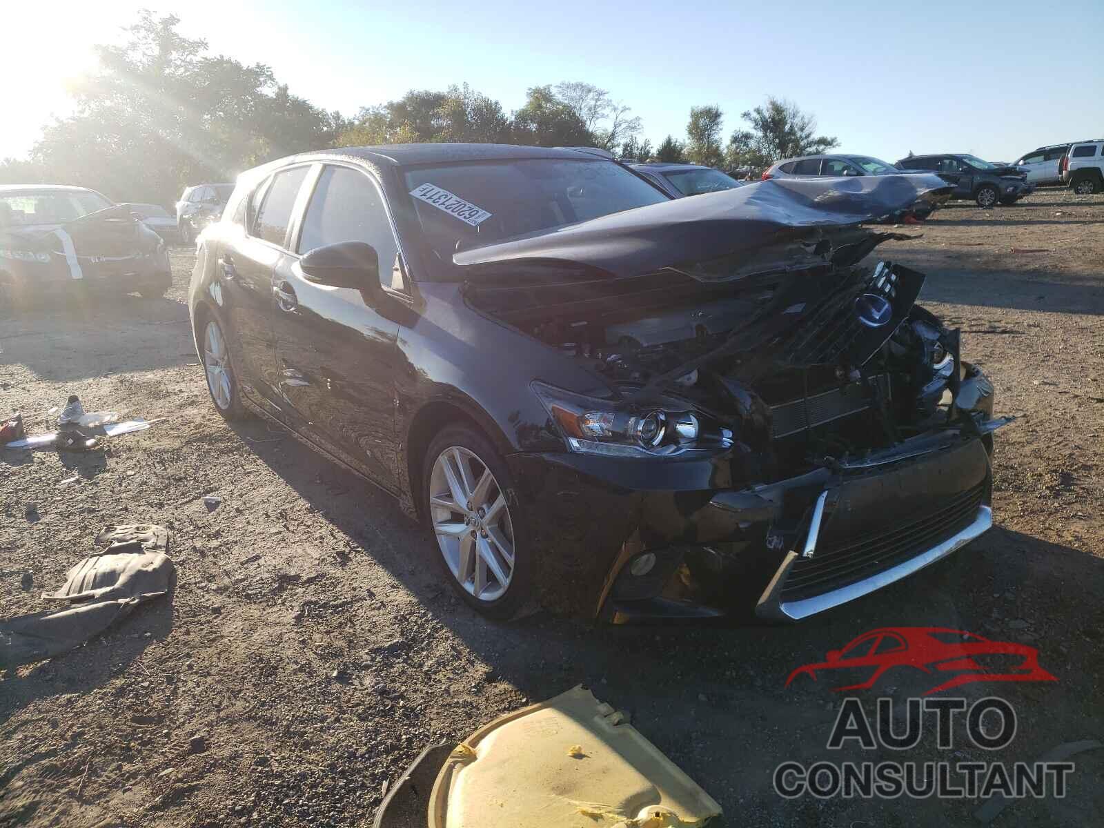 LEXUS CT 200 2017 - JTHKD5BH7H2295349