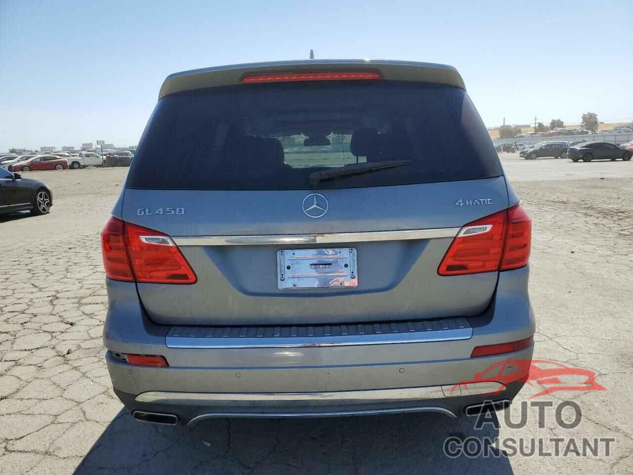 MERCEDES-BENZ GL-CLASS 2015 - 4JGDF6EE6FA496119