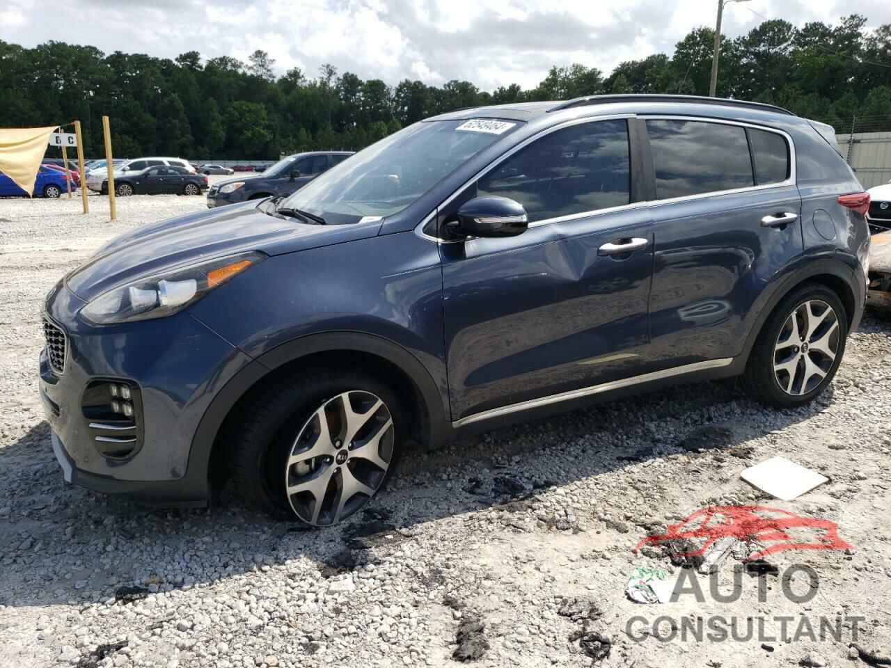 KIA SPORTAGE 2019 - KNDPR3A65K7534100