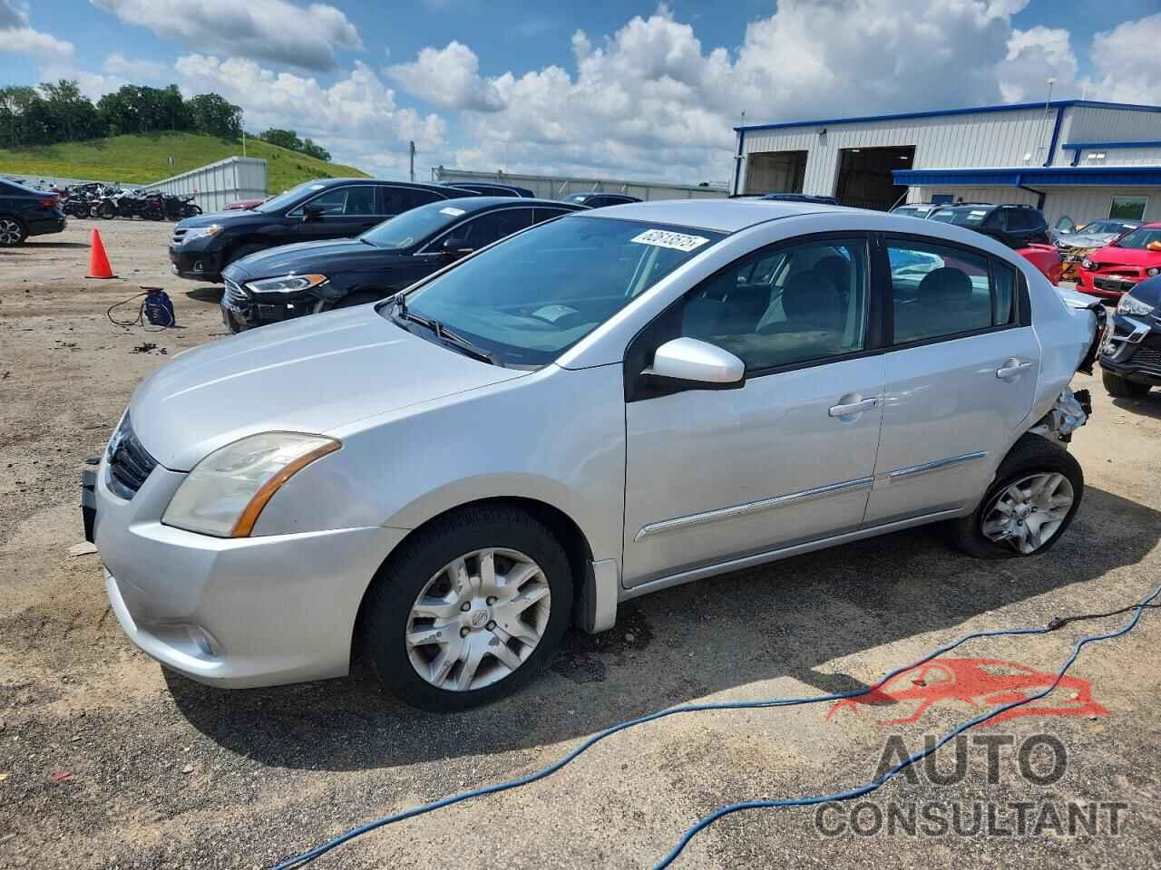 NISSAN SENTRA 2012 - 3N1AB6AP6CL721351