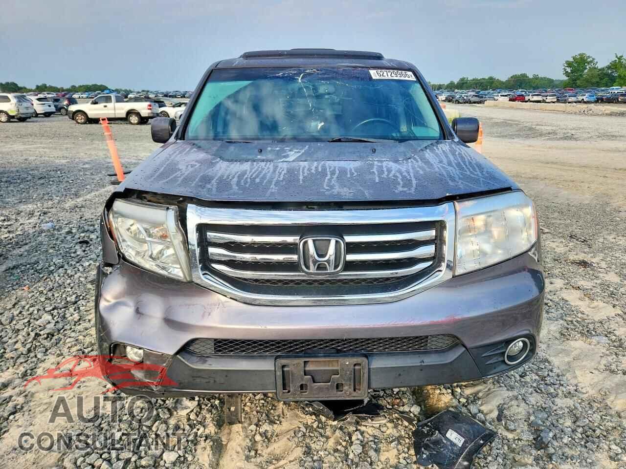 HONDA PILOT 2014 - 5FNYF3H5XEB021112