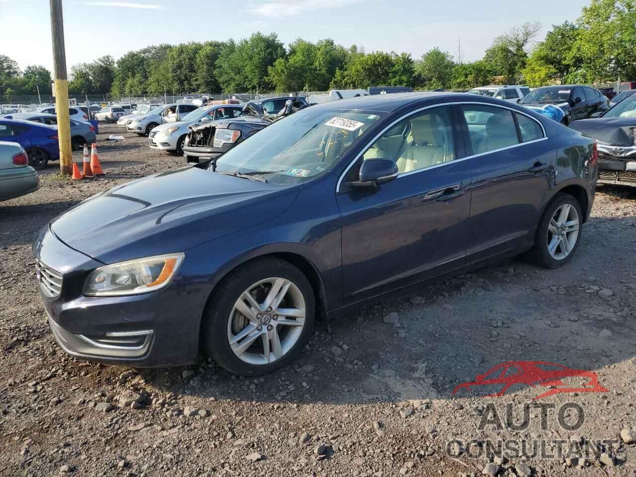 VOLVO S60 2015 - YV1612TK8F1340476