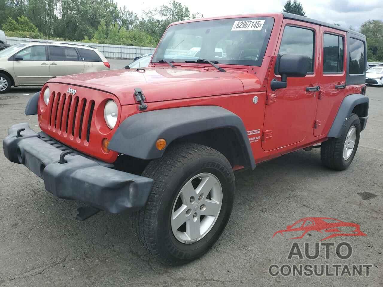 JEEP WRANGLER 2010 - 1J4BA3H17AL228690