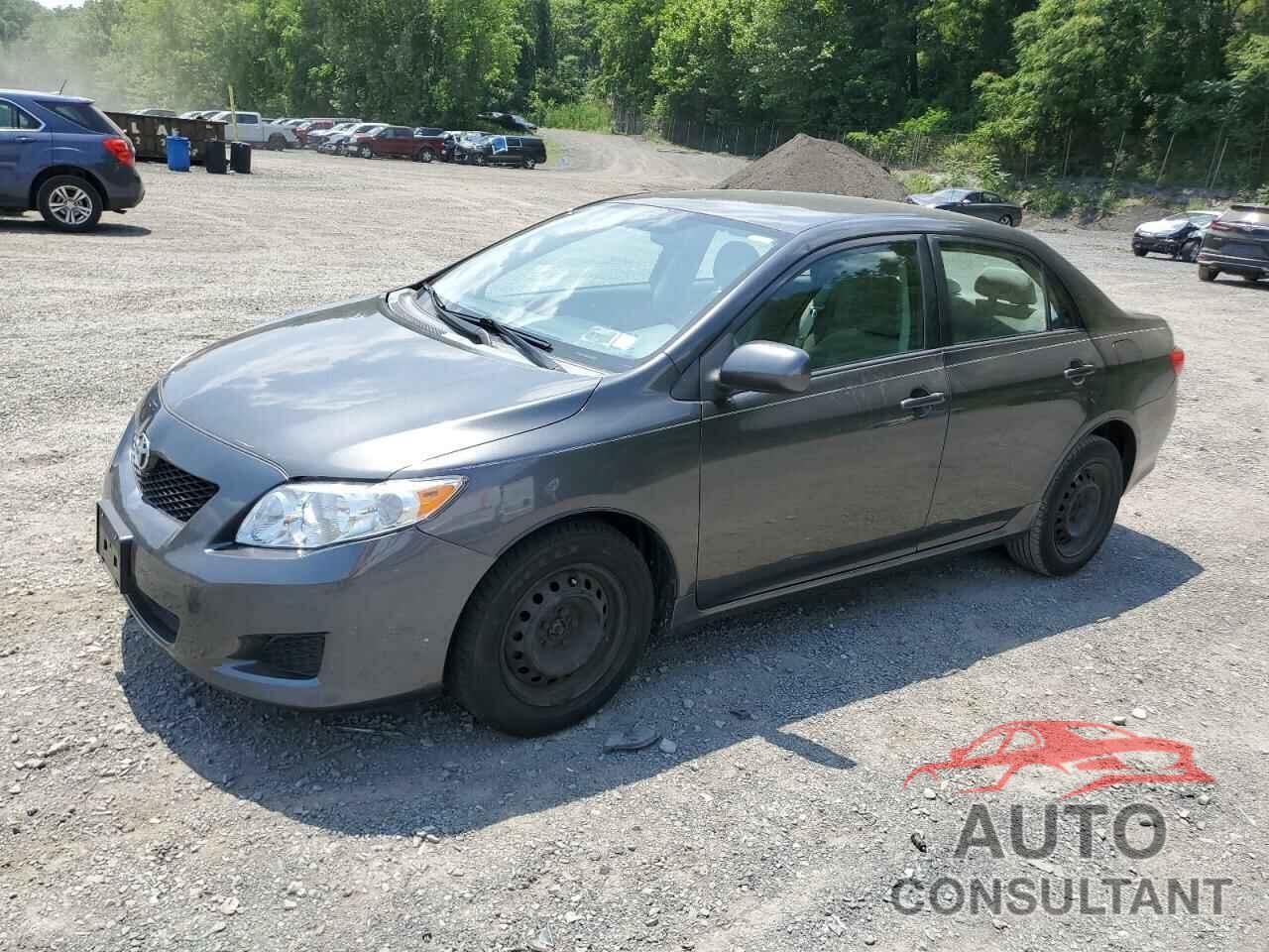 TOYOTA COROLLA 2010 - 1NXBU4EE1AZ173010