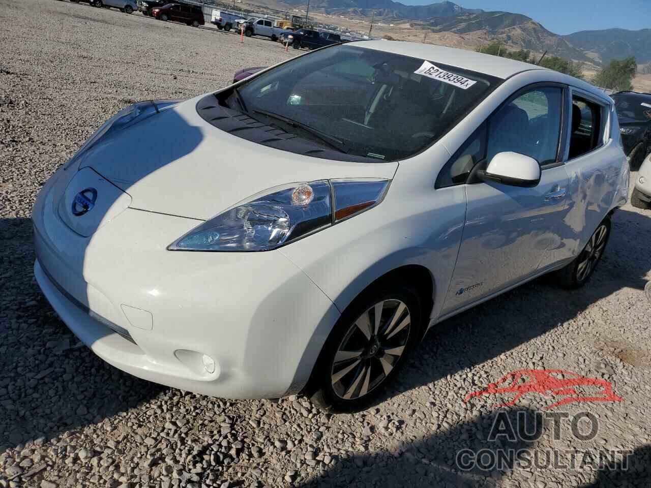 NISSAN LEAF 2017 - 1N4BZ0CP9HC307772
