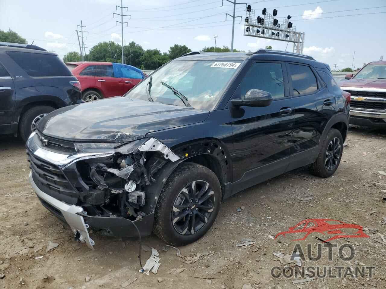 CHEVROLET TRAILBLZR 2023 - KL79MRSL0PB155327