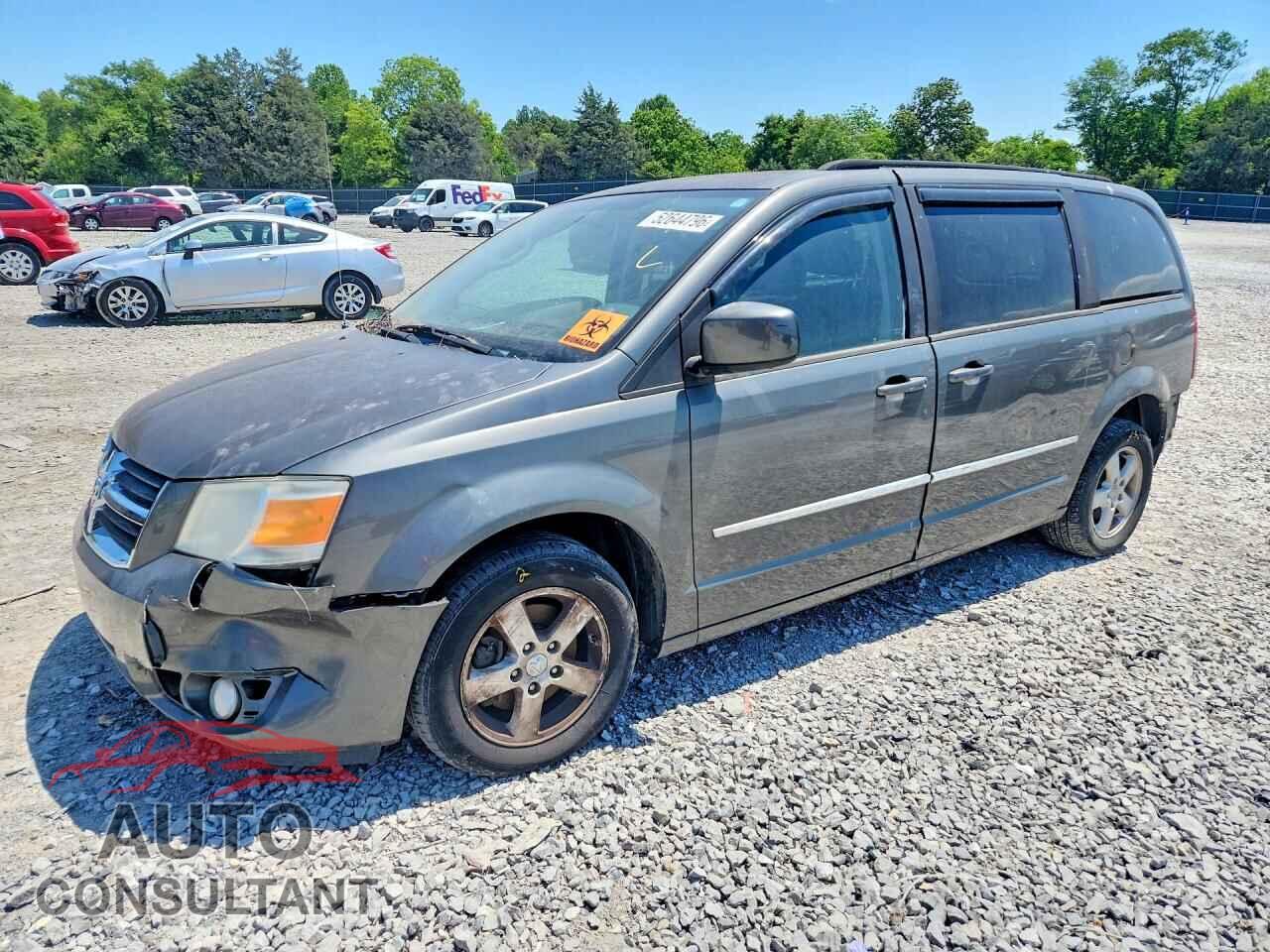DODGE CARAVAN 2010 - 2D4RN5D16AR467152
