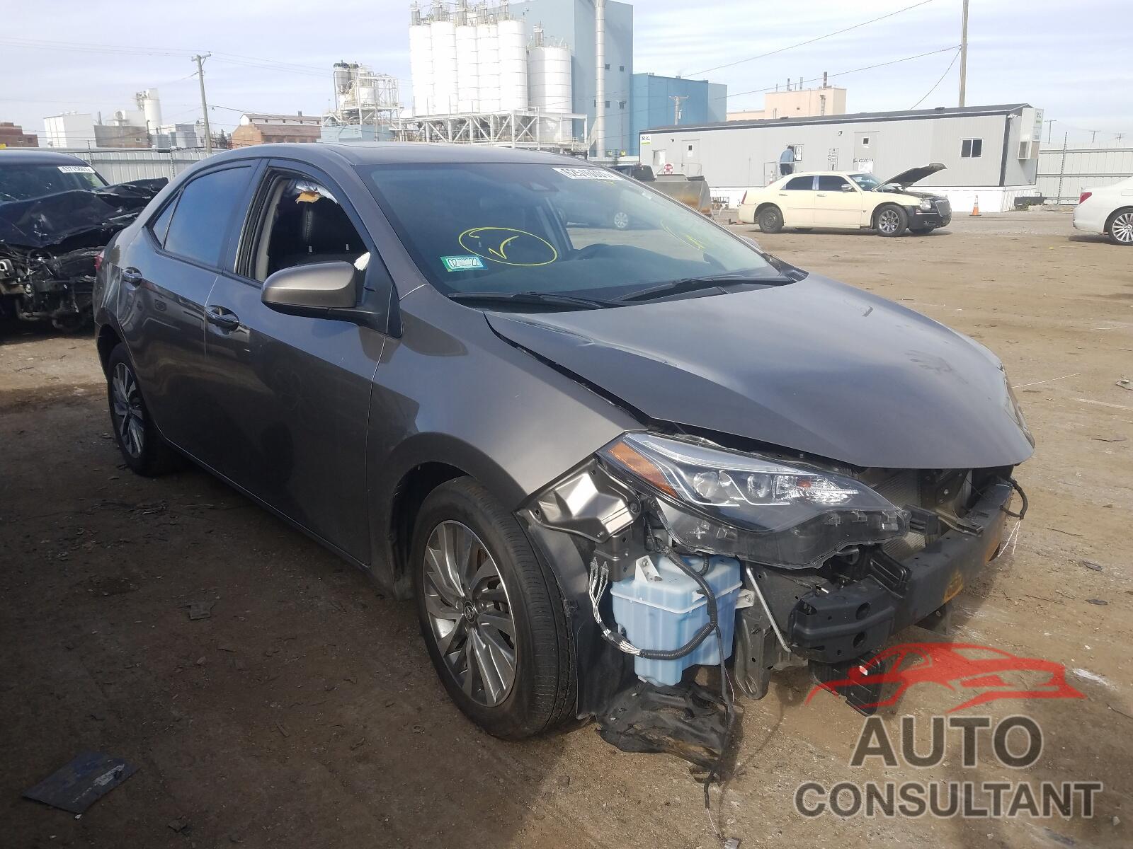 TOYOTA COROLLA 2019 - 2T1BURHE9KC222689