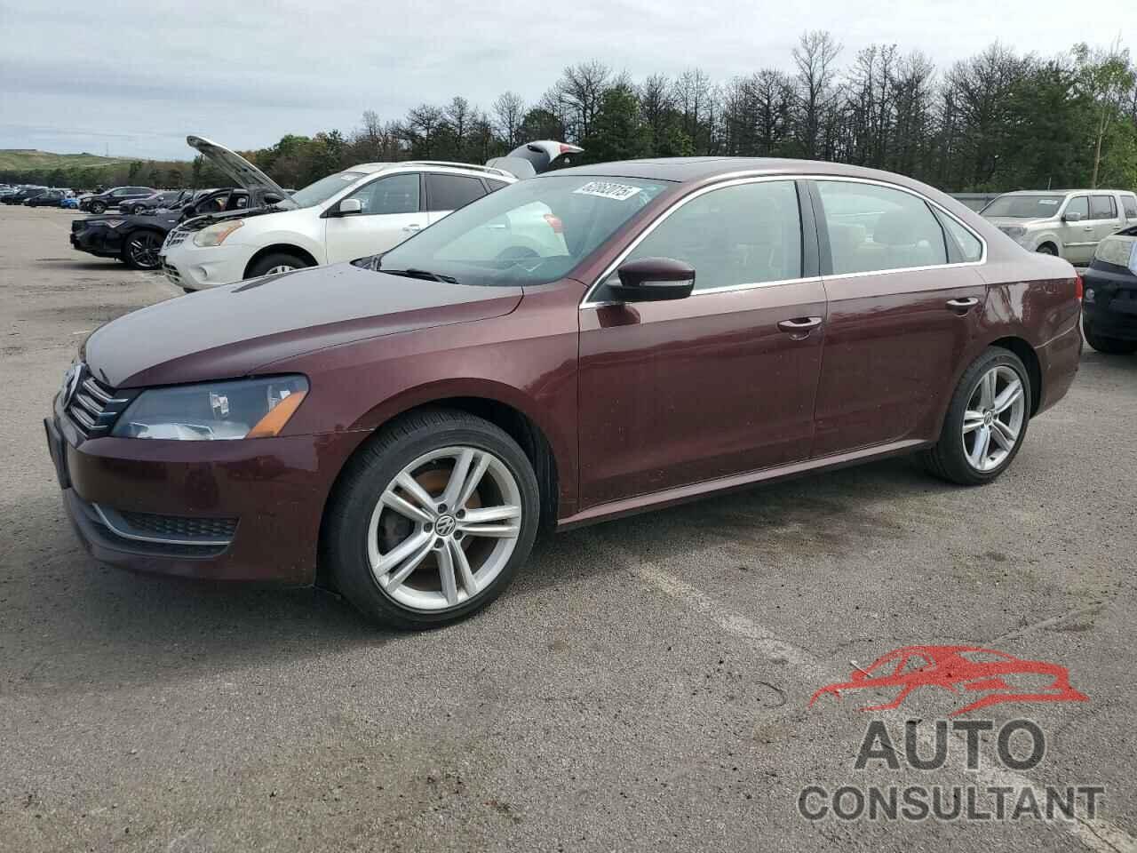 VOLKSWAGEN PASSAT 2014 - 1VWBT7A3XEC040316