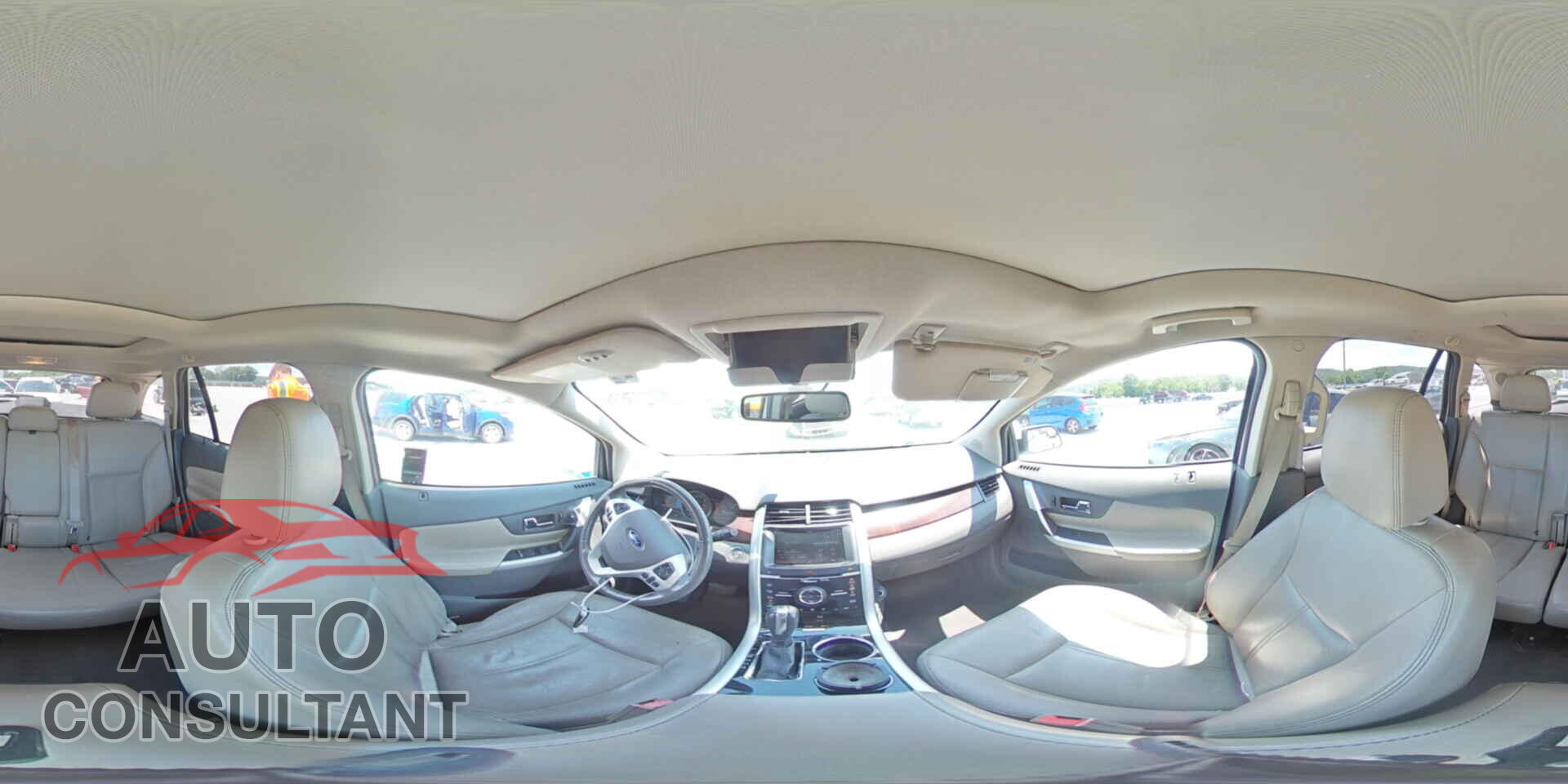 FORD EDGE 2014 - 2FMDK3KC5EBA16491