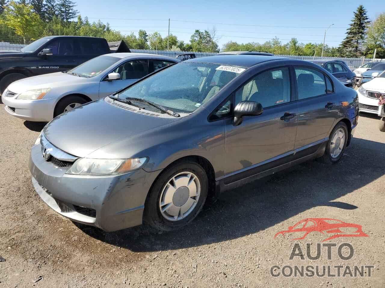 HONDA CIVIC 2009 - 2HGFA16489H102244