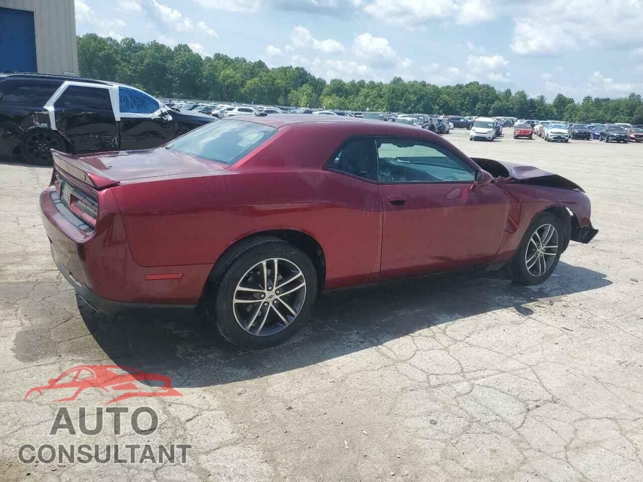 DODGE CHALLENGER 2019 - 2C3CDZGG0KH759775