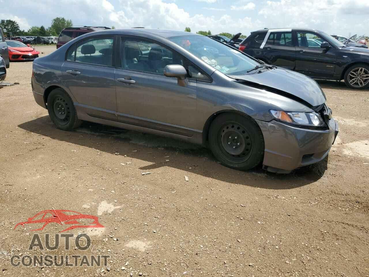 HONDA CIVIC 2010 - 19XFA1F5XAE022788