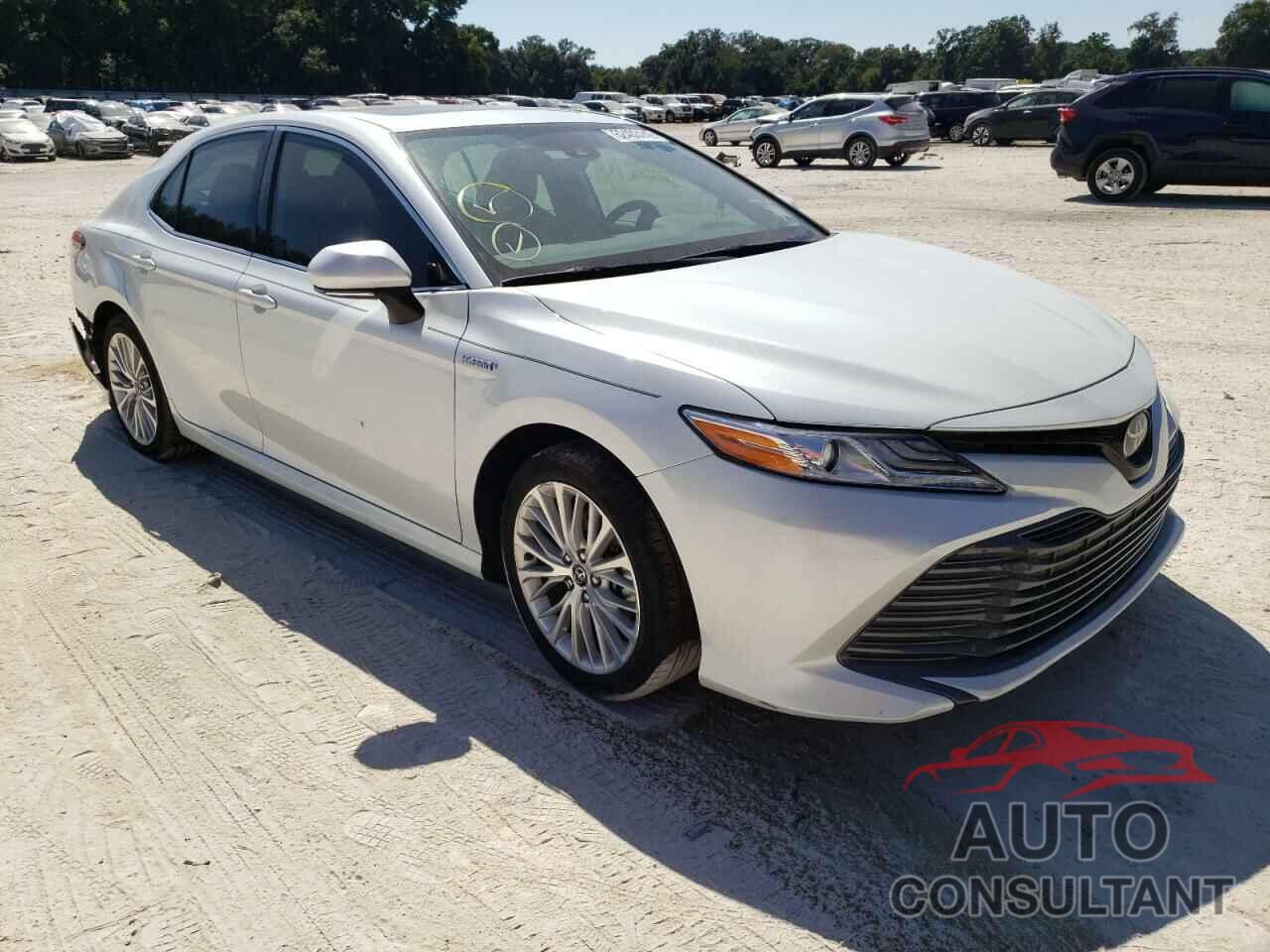 TOYOTA CAMRY 2020 - 4T1F31AK7LU009388