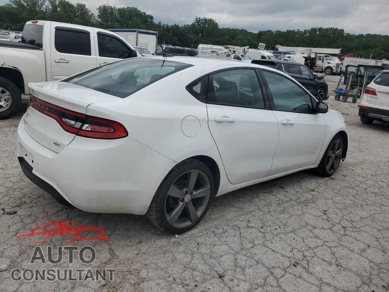 DODGE DART 2015 - 1C3CDFEB4FD141903