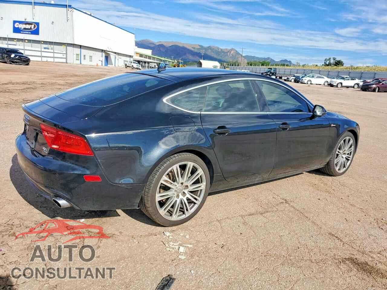 AUDI A7 2012 - WAUYGAFC2CN078855