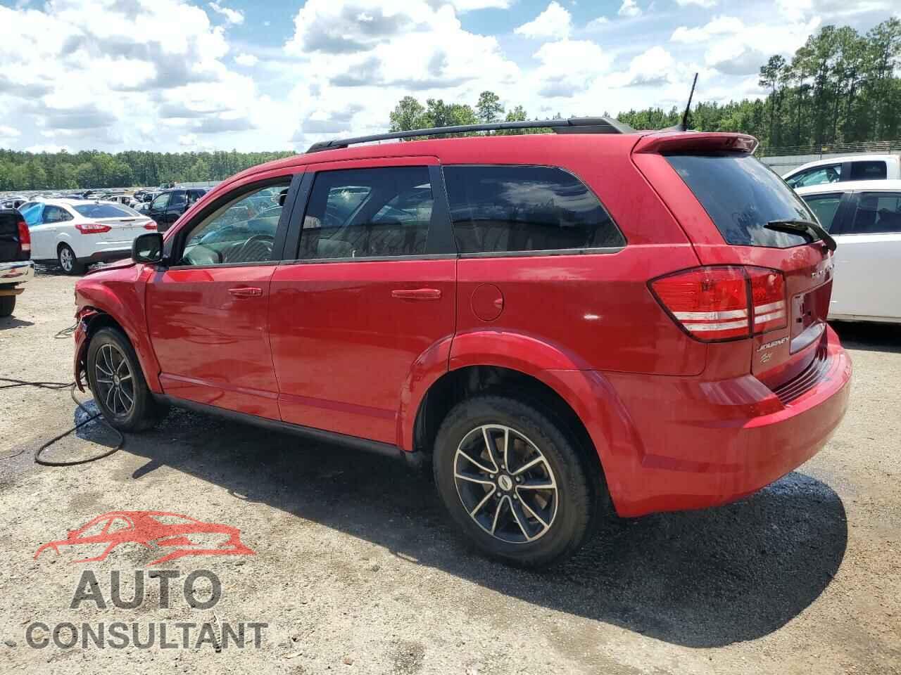 DODGE JOURNEY 2018 - 3C4PDCAB2JT520712