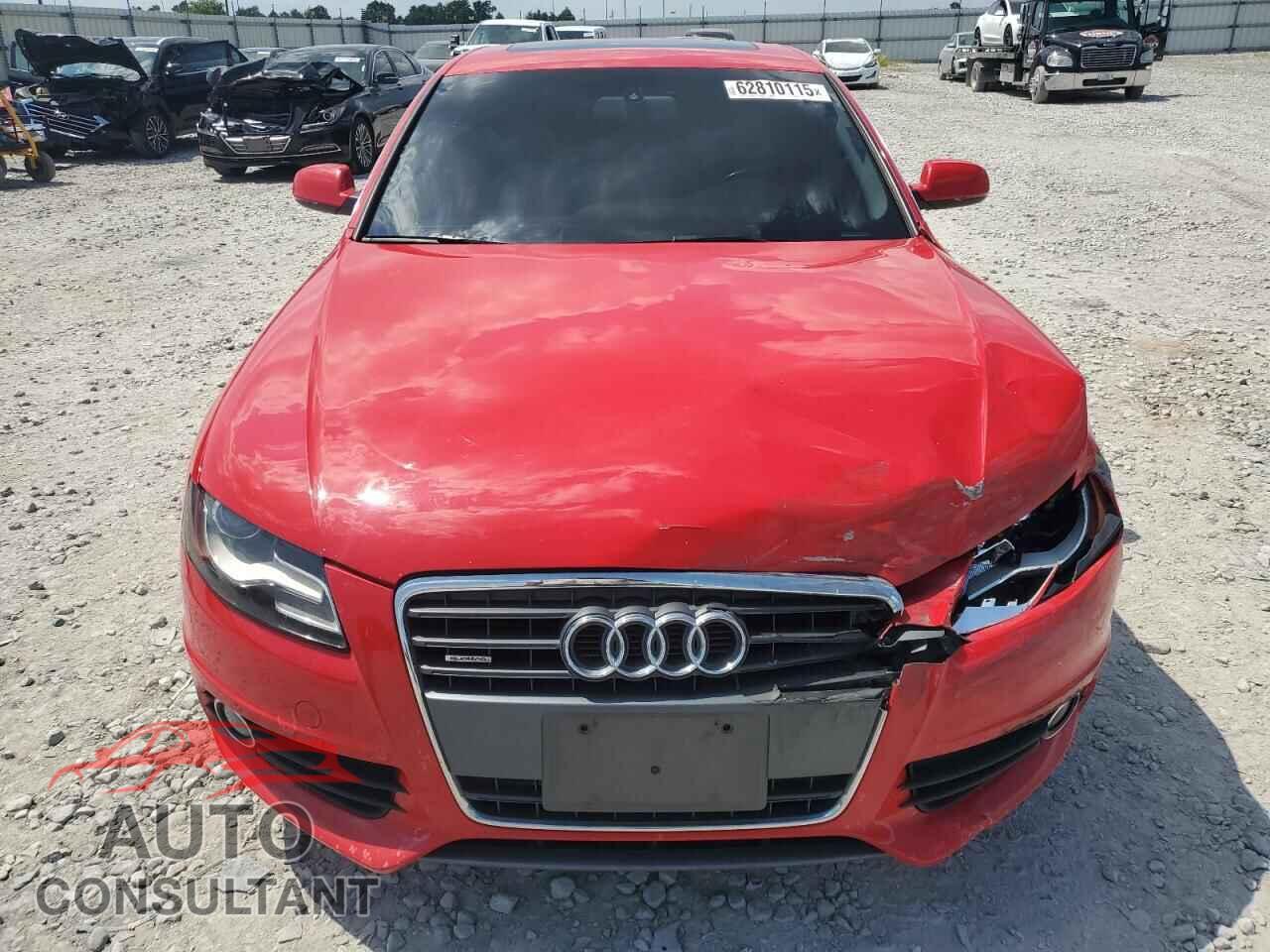 AUDI A4 2012 - WAUFFAFL3CN012132