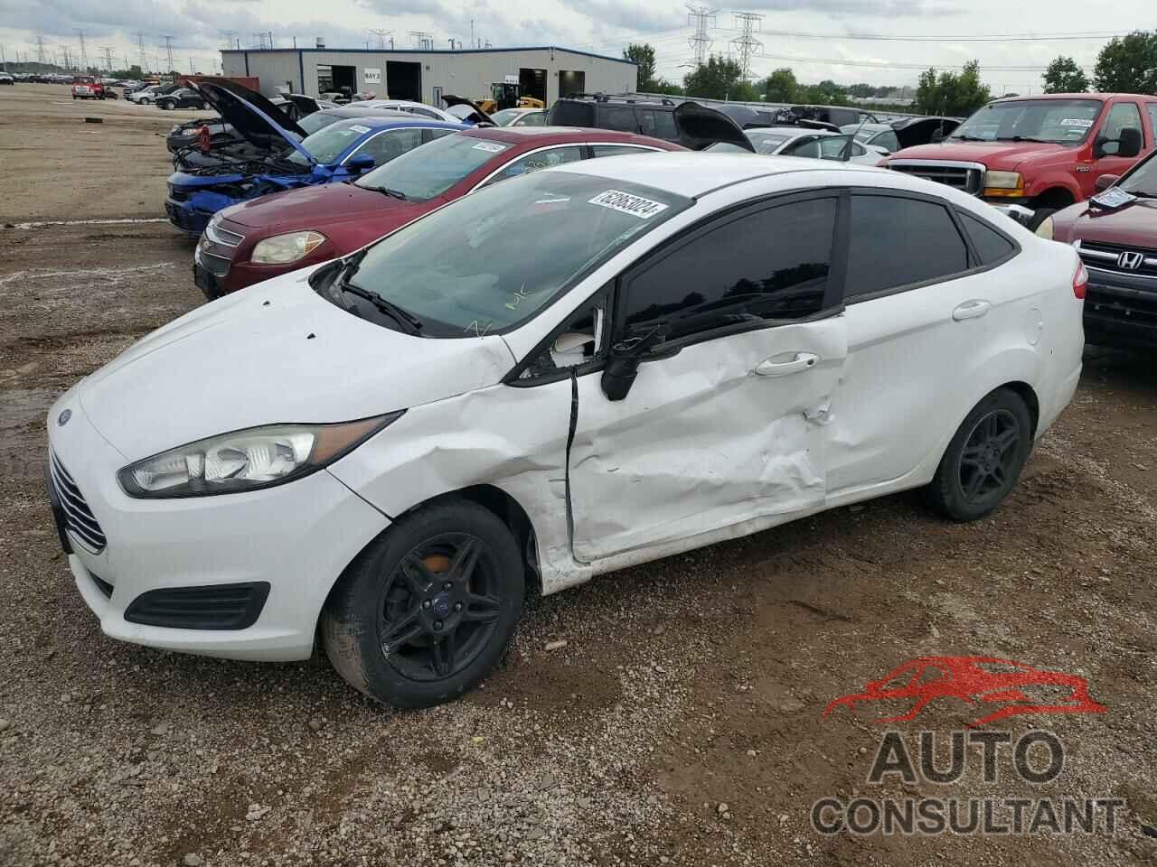 FORD FIESTA 2017 - 3FADP4BJ6HM144936