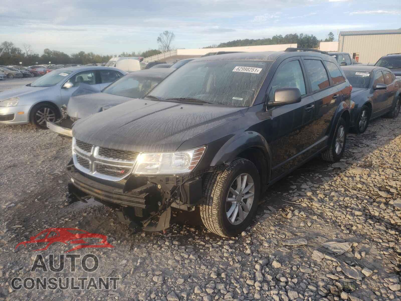 DODGE JOURNEY 2017 - 3C4PDCBG5HT537346