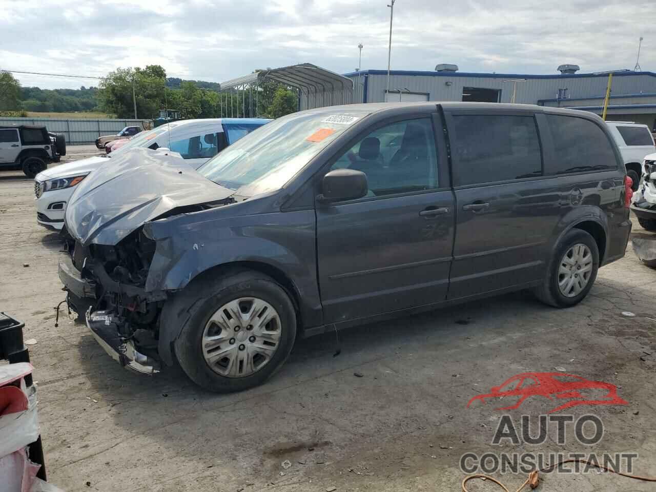 DODGE CARAVAN 2017 - 2C4RDGBG4HR789477