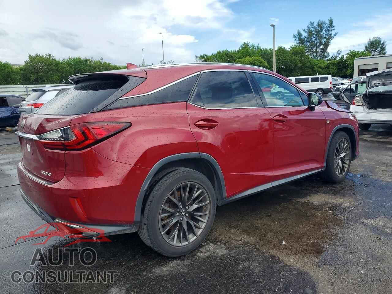 LEXUS RX350 2017 - 2T2BZMCA2HC127744