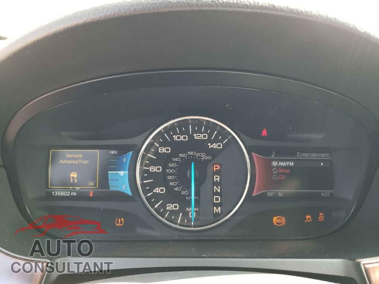 FORD EDGE 2011 - 2FMDK4KC8BBA84432