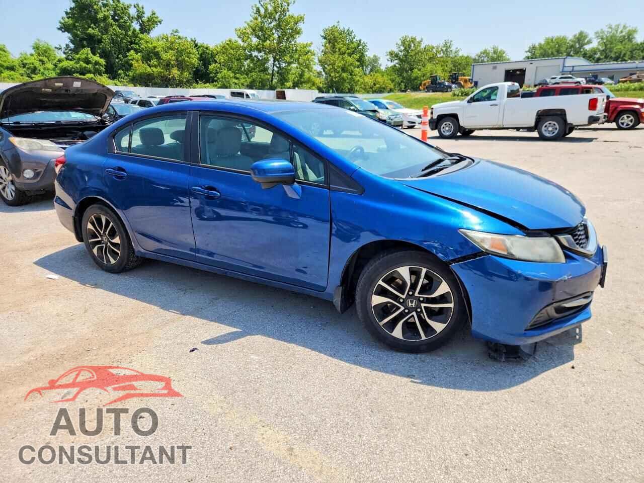 HONDA CIVIC 2014 - 19XFB2F88EE030889