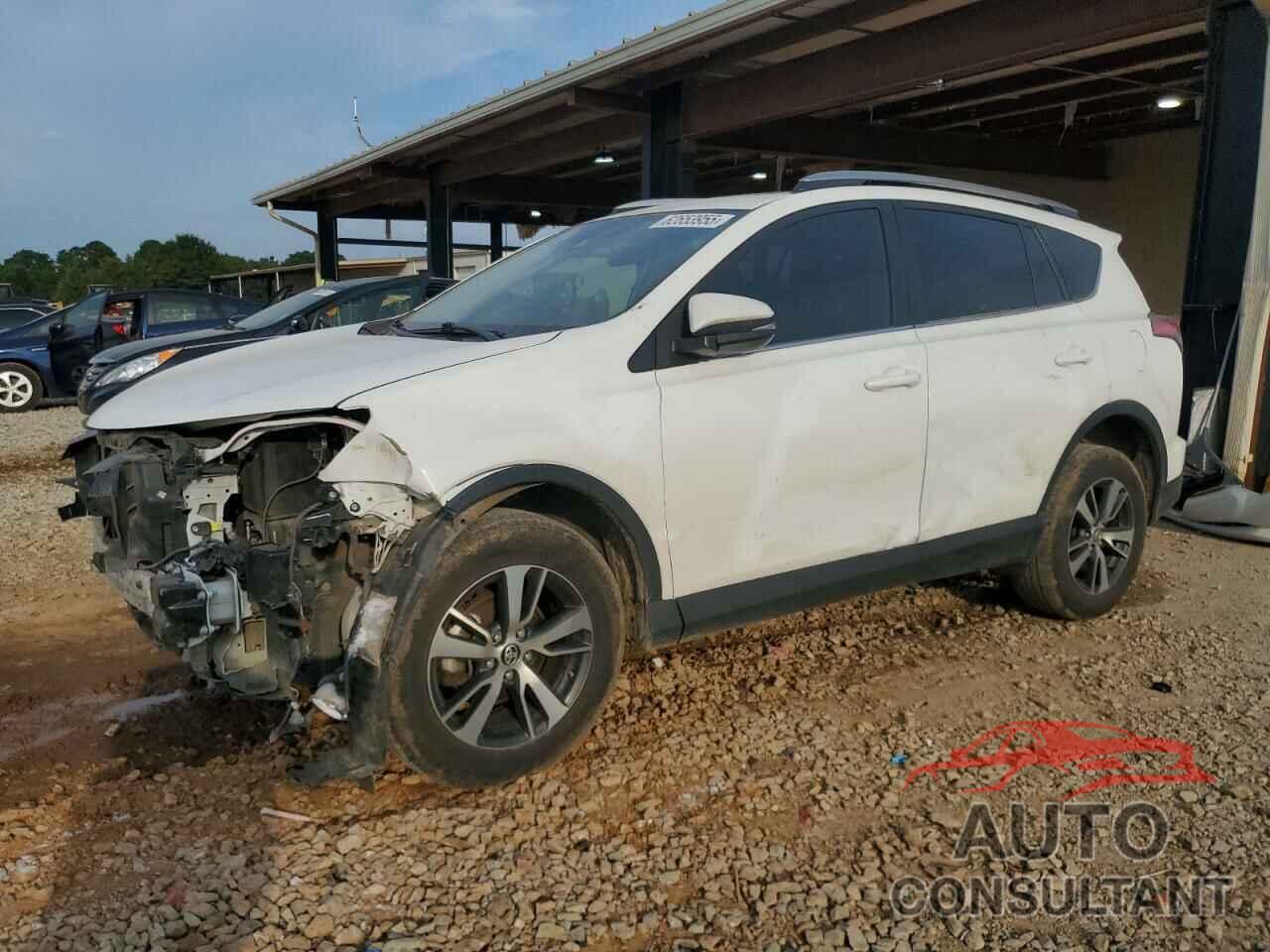TOYOTA RAV4 2017 - 2T3WFREV7HW374758