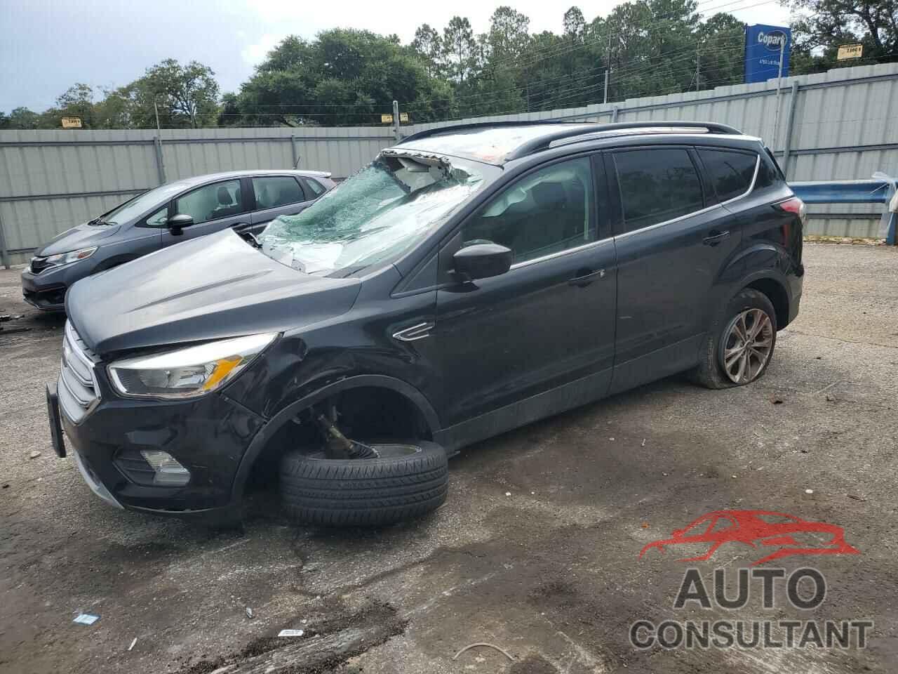 FORD ESCAPE 2018 - 1FMCU9GD0JUD39166