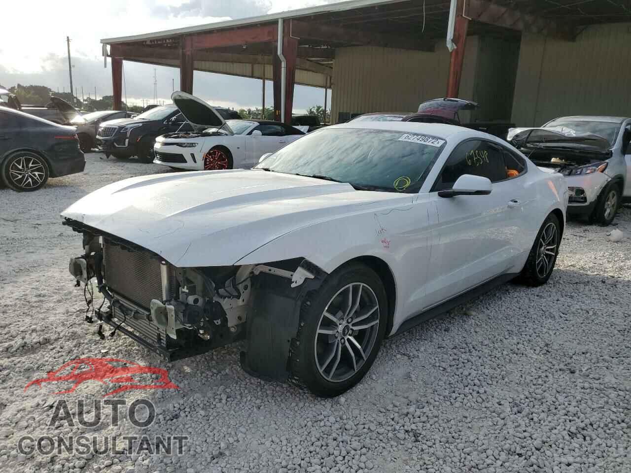 FORD MUSTANG 2017 - 1FA6P8TH3H5307396