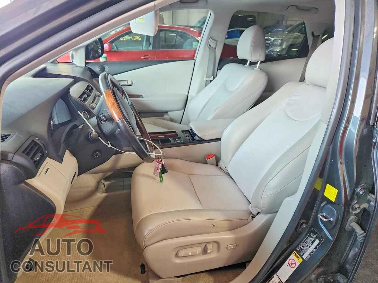 LEXUS RX350 2011 - 2T2BK1BA0BC096490