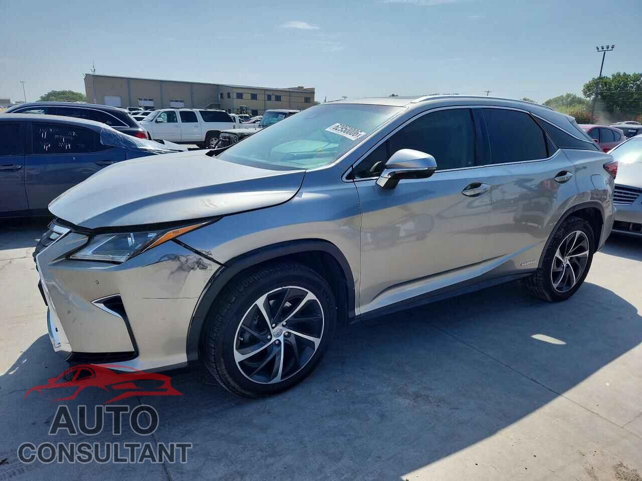 LEXUS RX450 2017 - 2T2BGMCA5HC009483