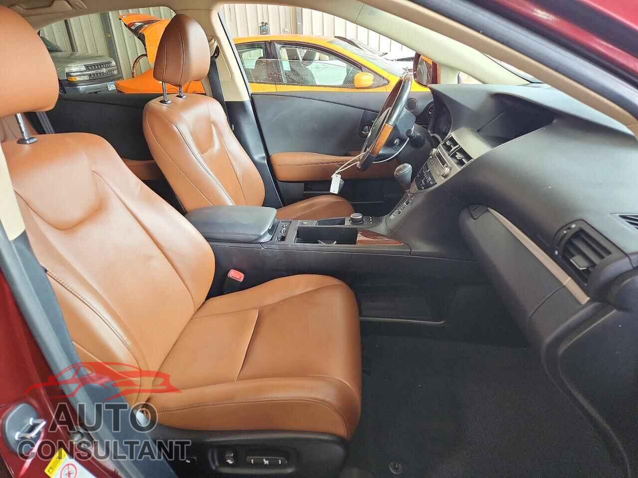 LEXUS RX350 2014 - 2T2BK1BA6EC227331