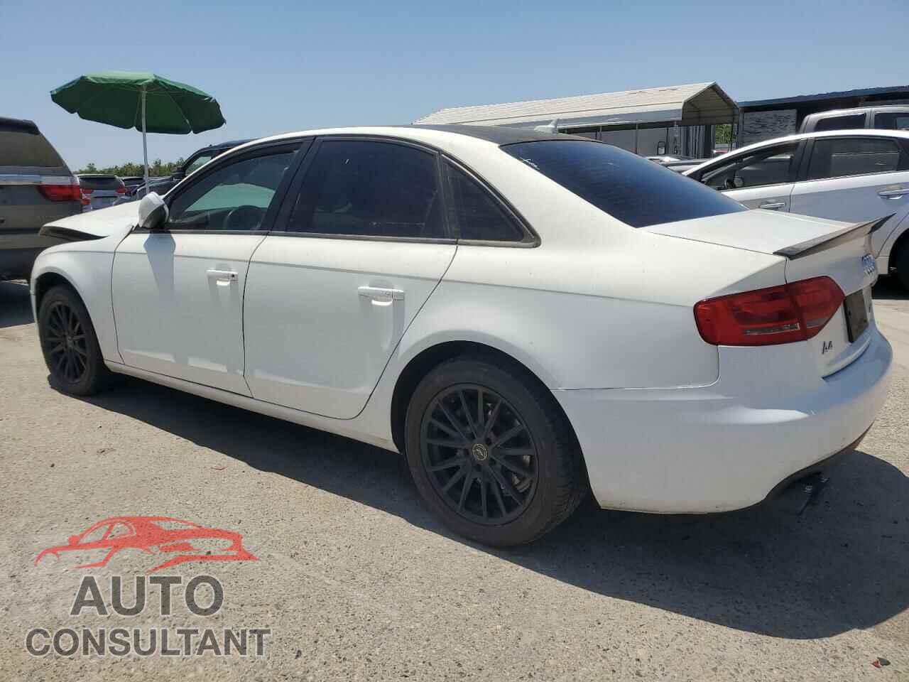 AUDI A4 2011 - WAUAFAFL6BN028656